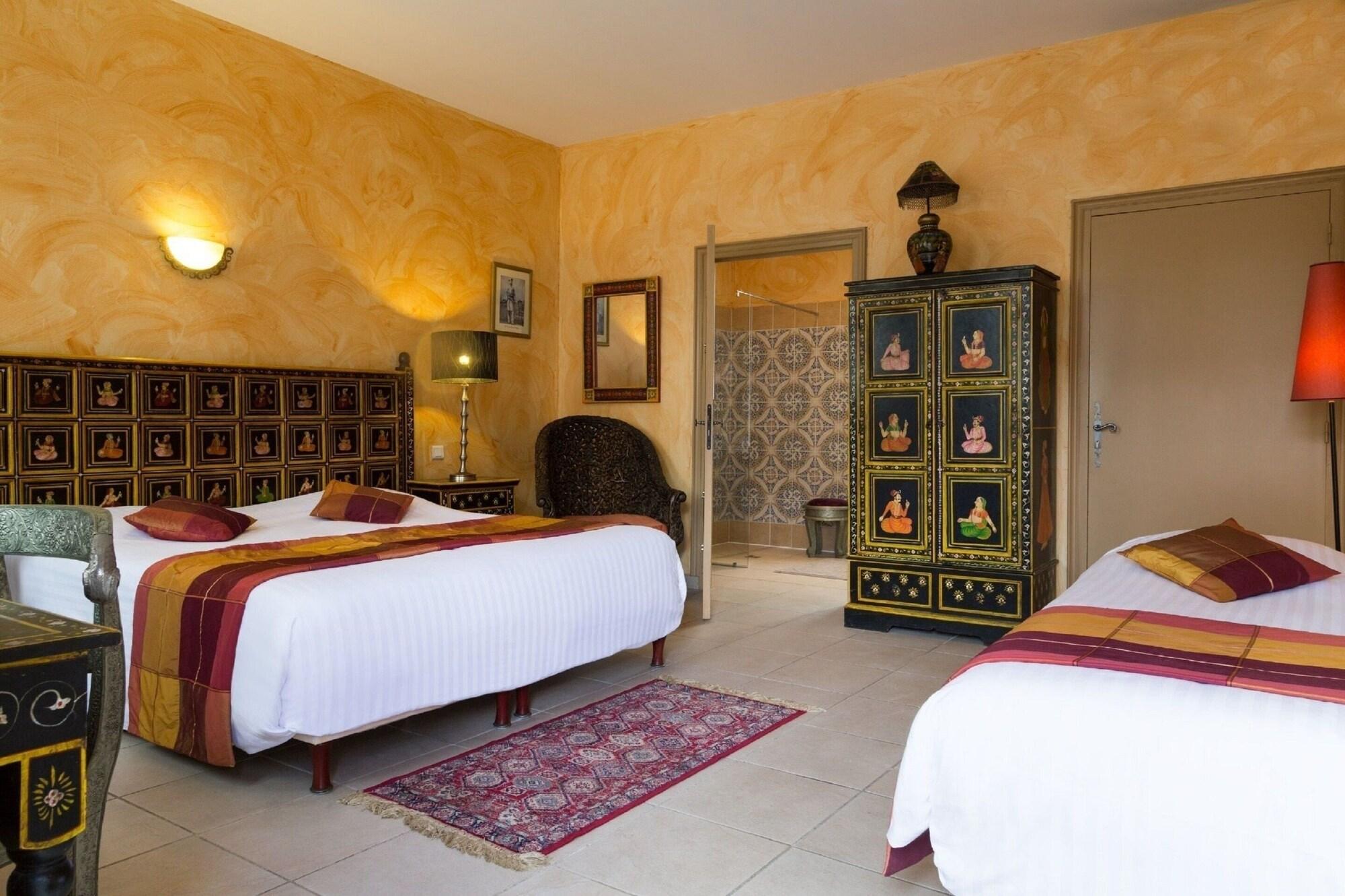Relais Du Silence Domaine Des Thomeaux Мон Экстерьер фото