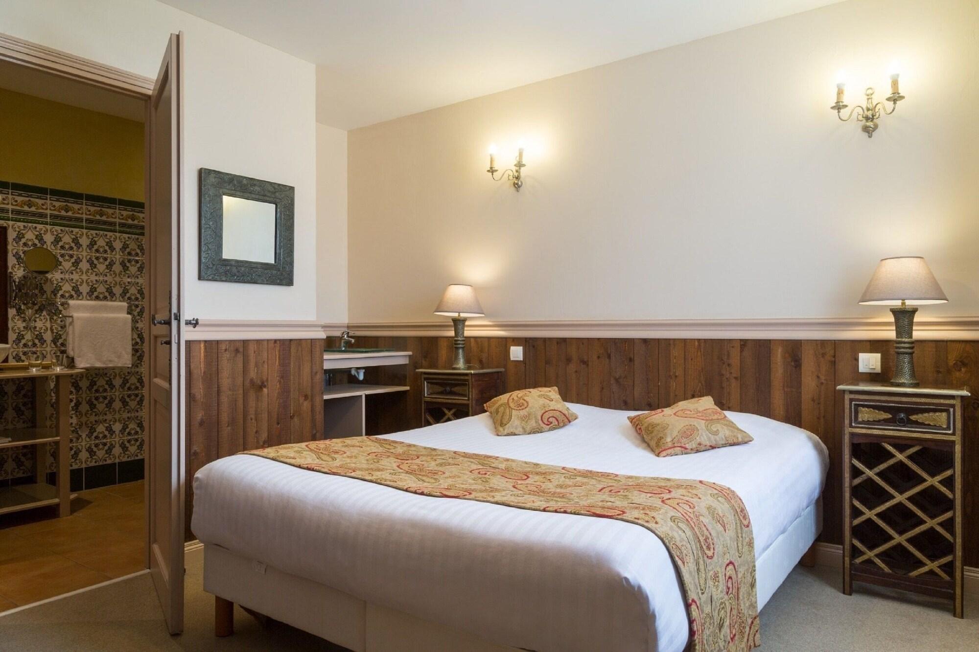 Relais Du Silence Domaine Des Thomeaux Мон Экстерьер фото