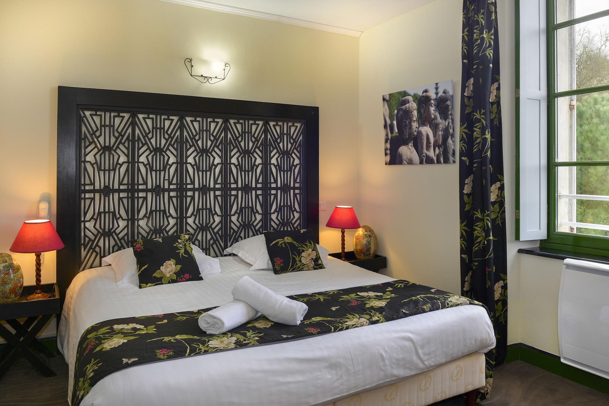 Relais Du Silence Domaine Des Thomeaux Мон Экстерьер фото