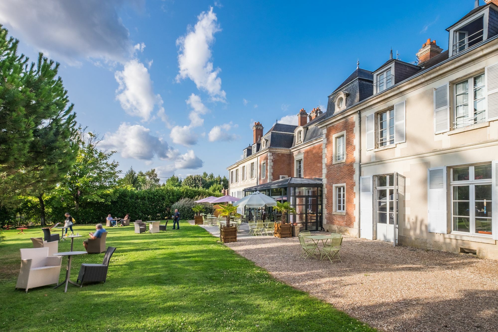 Relais Du Silence Domaine Des Thomeaux Мон Экстерьер фото
